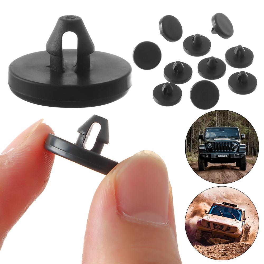 10Pcs Replacement Parts Lamp Brake Light Switch Stopper Cushion Brake Pedal Pad Clutch