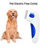 Electric Pet Flea Comb, Head Lice Comb & Removal Pet Cleaning Capture Tool Dogs & Cats