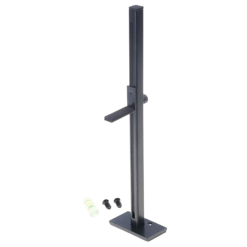 Metal GPU Holder Stabilizes Heavy Graphics Cards With Customizable Height Adjustment GPU Stand