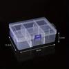 Xiaomi Transparent plastic storage box-dustproof and waterproof storage box for storing screwdrivers tools/jewelry with clear vision