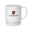 Оригинальная большая кружка для кофе с гербом Porsche, Сделано в Германии