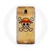Case for Samsung Galaxy J5 2017 One Piece Manga Skull