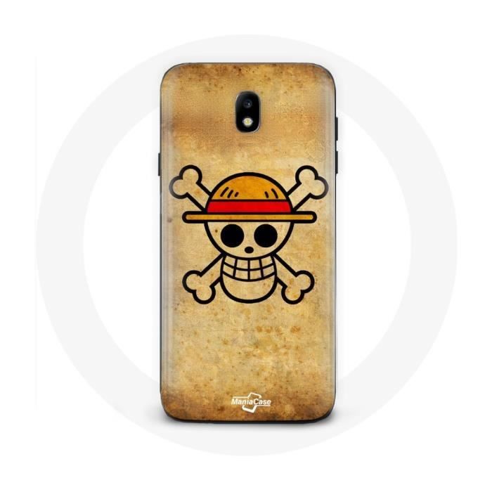 Coque pour Samsung Galaxy S4 One Piece Manga Tete de Mort