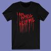 Hellraiser Horror Movie I Am In Hell, Help Me Men's Black T-Shirt Tops Tee Size S-4XL