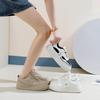 White Shoes Women's Autumn New Ins Female Students Thick Bottom All-Matching Casual Sports Board Shoes Women