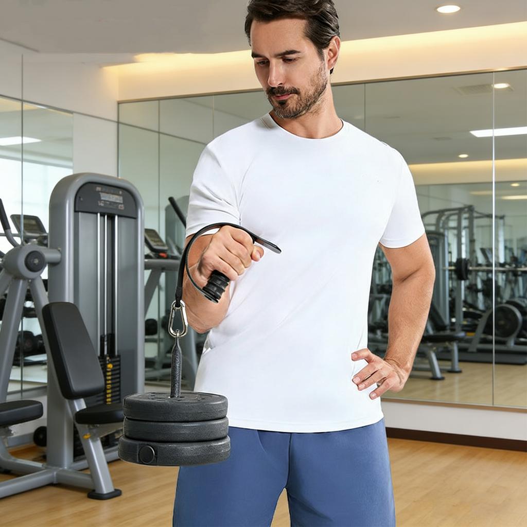 Регулируемый захват с сопротивлением Нескользящий тренажер для поднятия тяжестей Износостойкий Банд для мышц рук Тренажер для борьбы