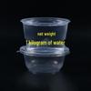 Disposable Plastic Round Bowls with Lids