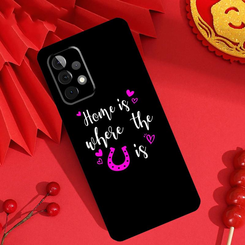 Дом Там, Где Лошадь Чехол Для Samsung Galaxy M13 M14 M12 M11 M15 M06 M16 M36 M56 M31 M53 M32 M52 M35 M55 M34 M54