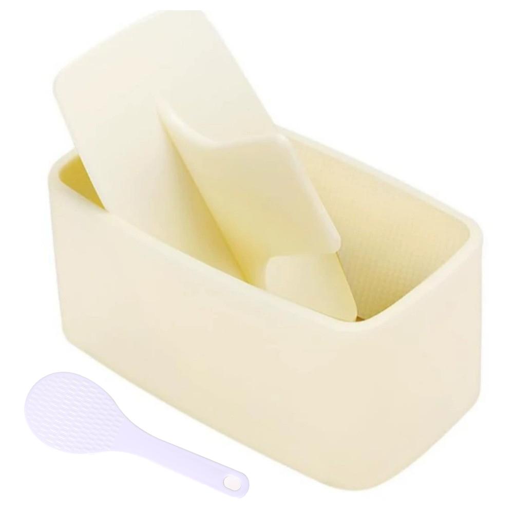 Форма для мусуби и лопатка для риса, форма для прессования риса для мусуби, простая в использовании дома для бенто, суши-закусок, вечеринок и пикников