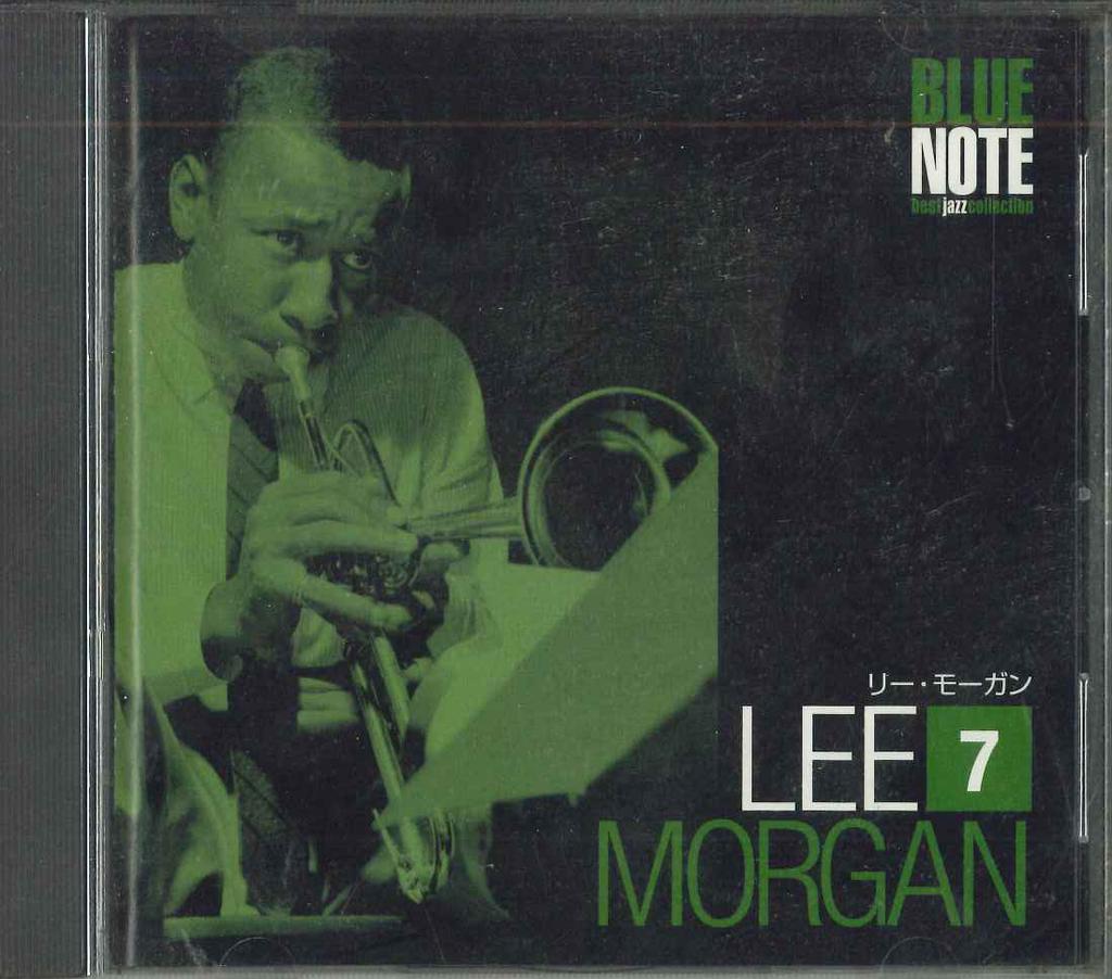 CD ЛИ МОРГАН Blue Note Лучшая джазовая коллекция 7 BBCM07 EMI MUSIC Япония Джаз Б/У