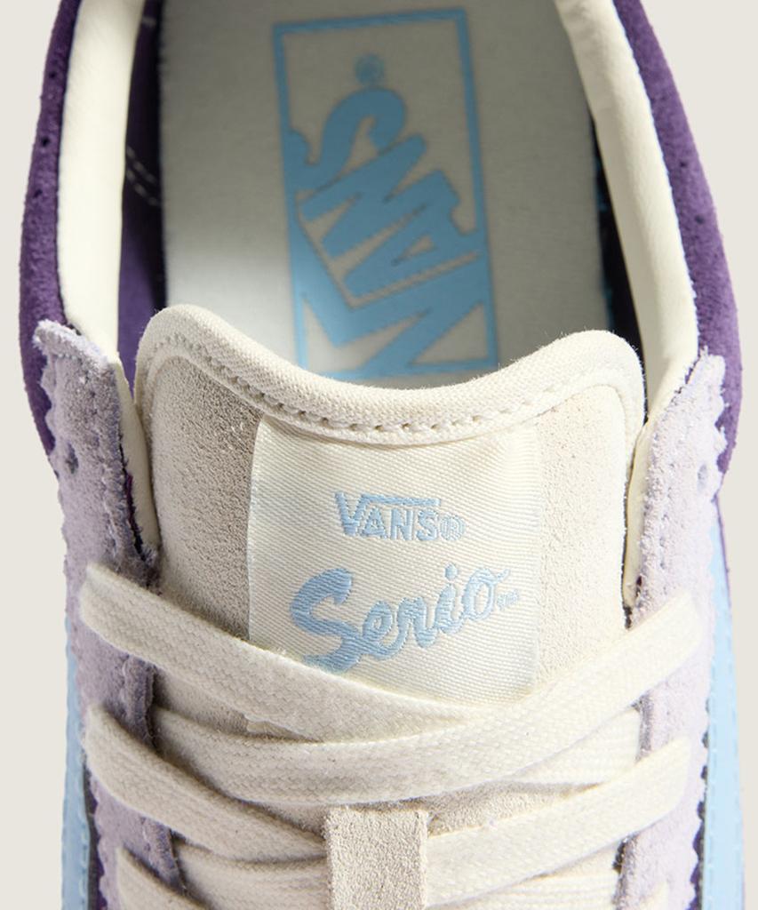 Vans Super Low Pro - (Триплетон) Сиреневый Туман / Vn000D83Emy1