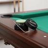 Бесшумный футляр для мела Круглая форма Держатель Компактный аксессуар для бильярда, бильярдного стола, снукера, игры