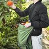 Fruit Picking Bag Vegetable Harvest Picking Apron Garden Apron Farm Helper Waterproof Collection Bag With Hollow Bottom Design