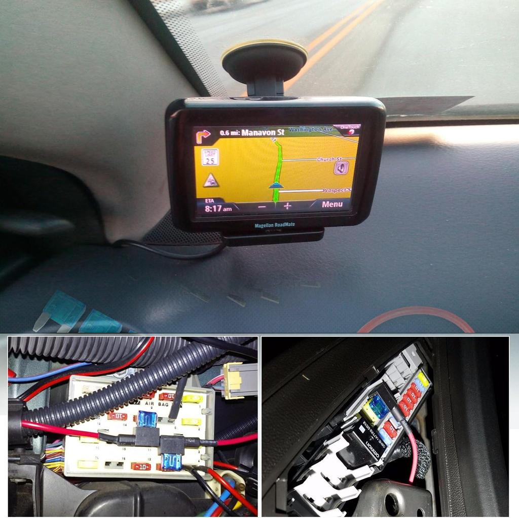 DaierTek 5PCS Add-a-circuit держатель предохранителя TAP адаптер Mini ATM APM держатель лезвия предохранителя адаптер предохранитель перемычка разъем с предохранителем 15A