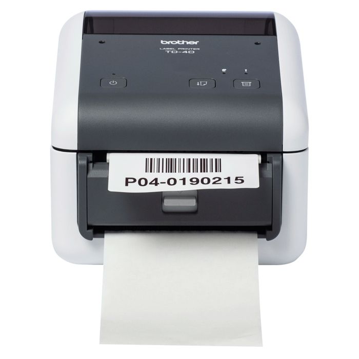 PA-LP-002 ЭТИКЕТКООТДЕЛИТЕЛЬ СЕРИИ TD-4D 0.000000 Черный