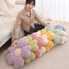 Подушка для декора в форме цветка, мягкая, эластичная, полностью наполняющая, плюшевая игрушка