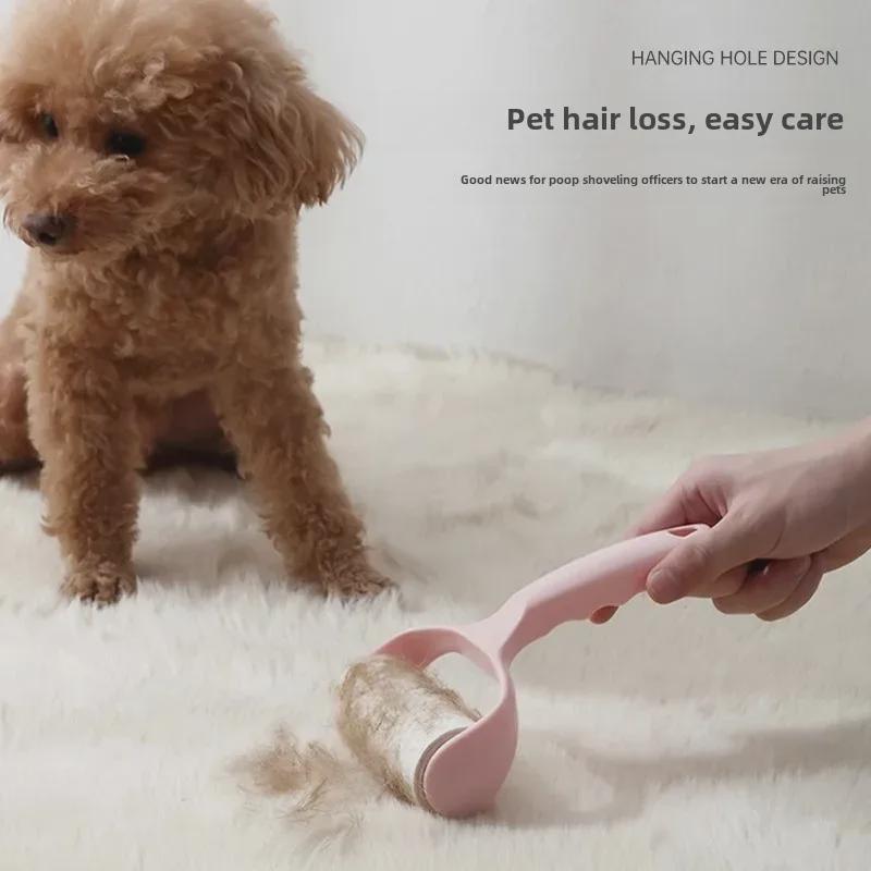 Tearable Sticky Hair Remover Roller Paper Replacement