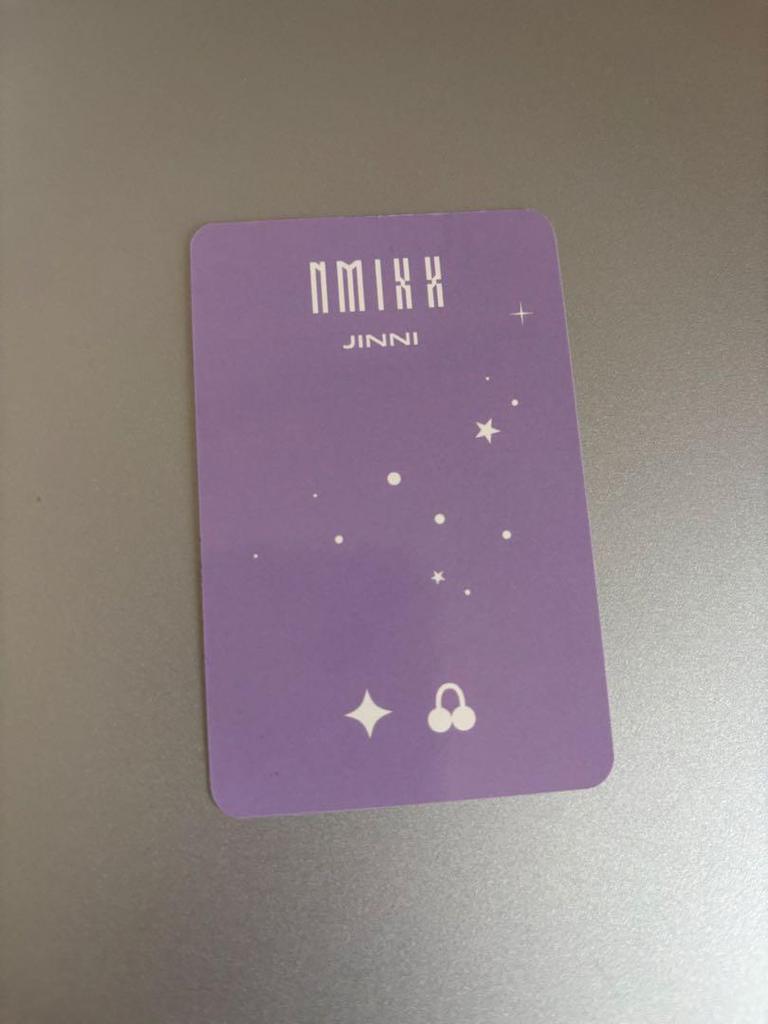 [USED] NMIXX Trading Card