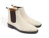Lavantano Chelsea Boots - Ivory