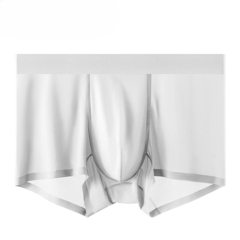 Мужское нижнее белье из чистого хлопка с антибактериальной внутренней частью, дышащее, однотонное, для мальчиков, для молодых мужчин, со средней посадкой