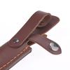 18 .5Cm X 4Cm Knife Holder Outdoor Tool Sheath Cow Leather For Pocket Knife Pouch