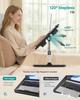 SONGMICS Bed Laptop Table, Adjustable Laptop Desk for Bed with 8 Heights