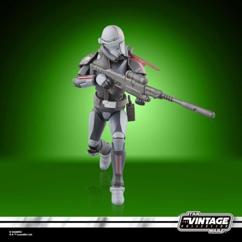 [.co.jp Exclusive] Hasbro Star Wars Vintage Collection Crosshair, Star Wars: The Bad Batch Premium 9.5 Cm Collectible Action Figure G0918 Authentic