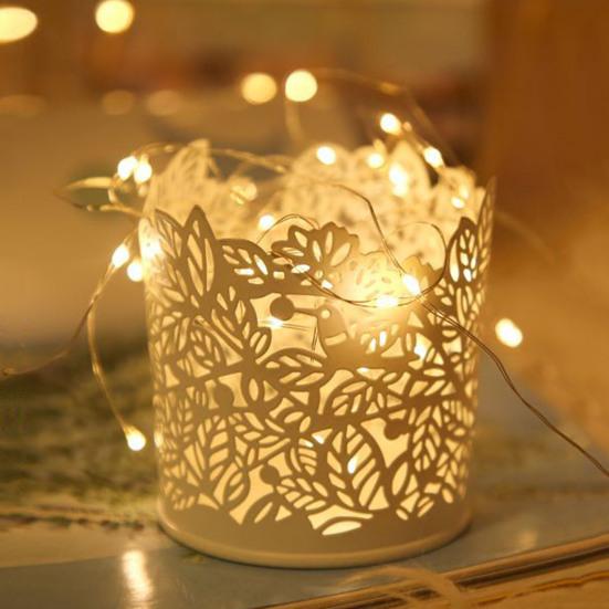 Медный провод USB светодиодный гирляндный светильник с дистанционным управлением водонепроницаемый гибкий сказочный свет декоративная лампа украшение вечеринки