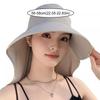 Breathable Sun Hat Neck Protection Beach Cap Fashion Shawl Sunscreen Hat  Outdoor