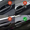 Door Handle Cover Cap Compatible With BMW X1 F48 X2 F39 X5 F15 X6 F16 2014-2019 51217396541 51217396544 Door Handle Key Cover