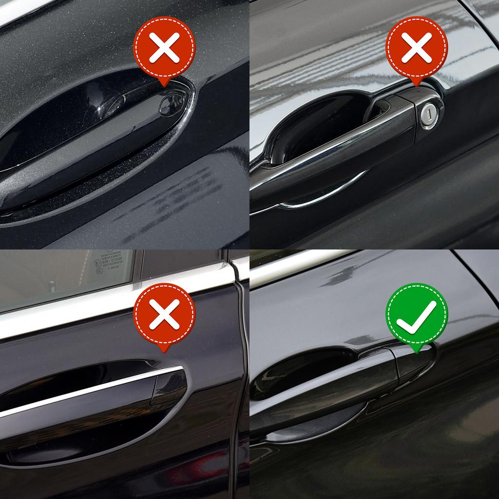 Door Handle Cover Cap Compatible With BMW X1 F48 X2 F39 X5 F15 X6 F16 2014-2019 51217396541 51217396544 Door Handle Key Cover