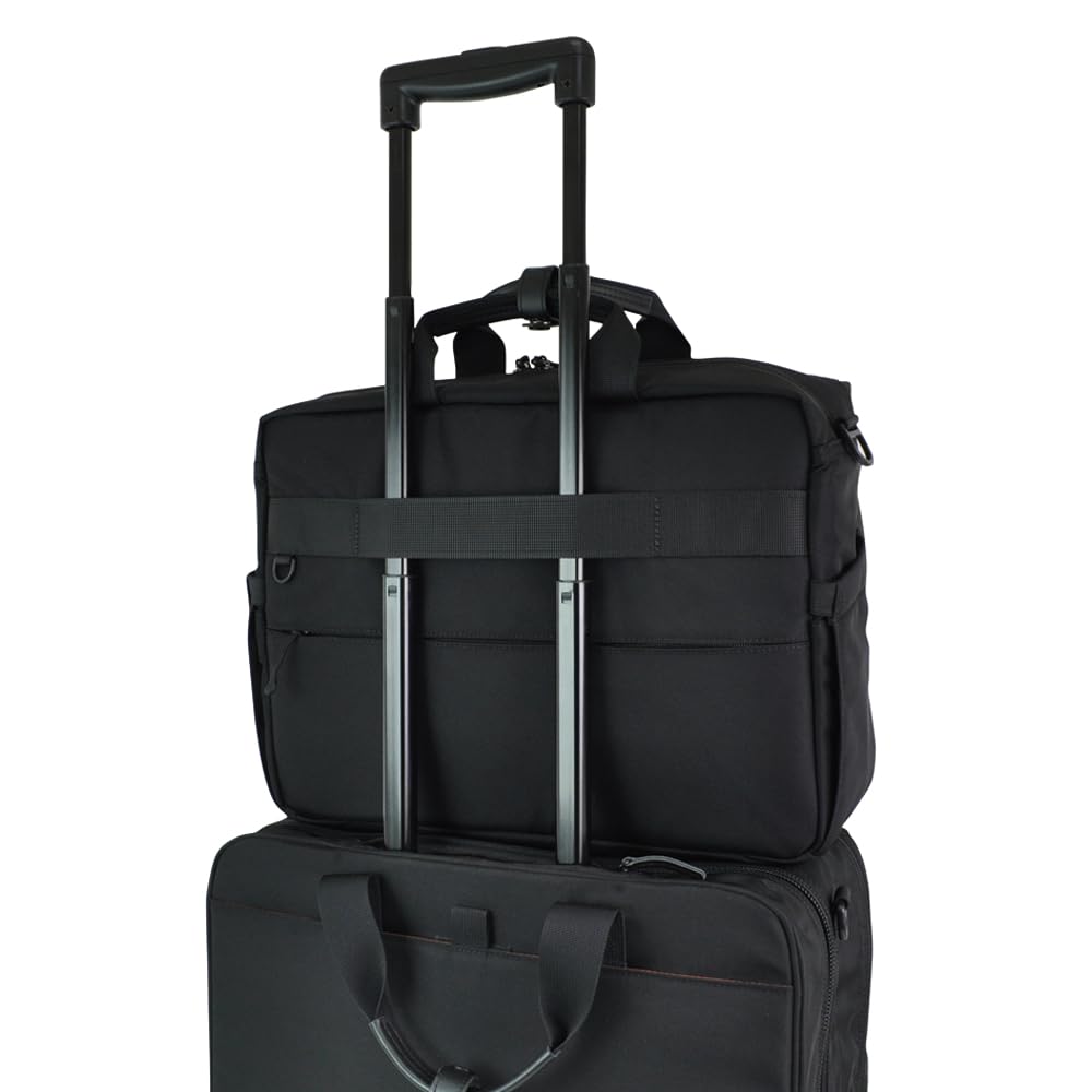 5610BK Эст 3 Унисекс [Manhattan Passage] Портфель, (черный)