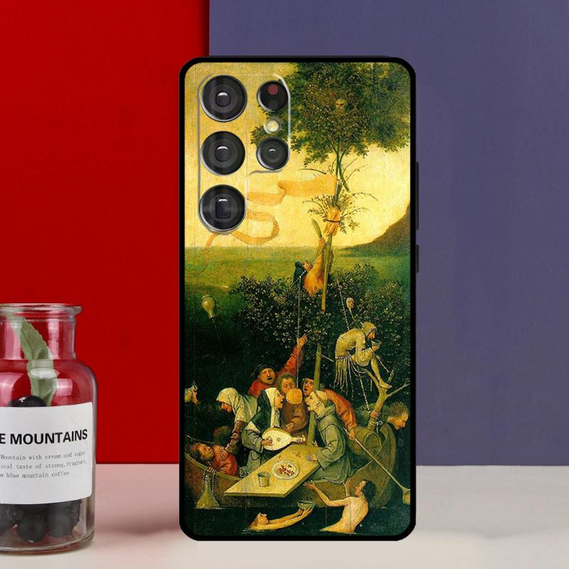 Hieronymus Bosch Art Funda Case For Samsung Galaxy S25 Ultra S9 S10 S20 S21 S22 Plus S23 FE S24 Ultra Phone Cover