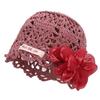 Breathable Hollow Pullover Hats Hollow Out Beret Cap Elegant Beanies Cap  Summer