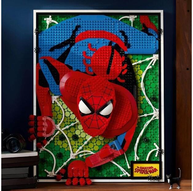 LEGO Art 31209 Удивительный Человек-паук