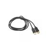 Iggual Cable DisplayPort (M) 2.1 8K 2 Metros Negro