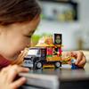 LEGO City Burger Truck Игрушка Подарок на день рождения Блок Образовательный Рождество Мальчики Девочки Дети 5 лет 6 лет 7 лет 8 лет Транспортное средство Ca
