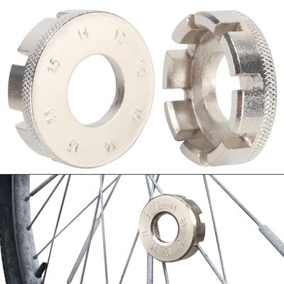 1 шт. ключ для спиц велосипеда инструменты для спиц шоссейного велосипеда велосипедные инструменты стальные колеса инструмент для ремонта горного велосипеда съемник велосипедные аксессуары