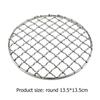 Решетка для гриля для кемпинга Сетка для гриля Барбекю Мероприятия (Круглая одинарная сетка )