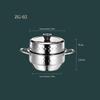 Xinsite 26cm 304 Stainless Steel 2-Layer Steamer Pot