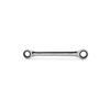 SATA 46207 Fully Polished Double Ring Ratchet Wrench