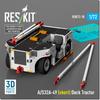 Reskit American Carrier Towing Tractor Resin Kit 1/72 A/S32A-49 RSKS72-0018 (Military Vehicle)