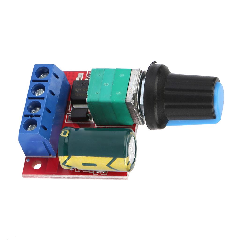 5V28V 5A PWM DC Motor Speed Control Switch Controller Volt Regulator LED Dimmer
