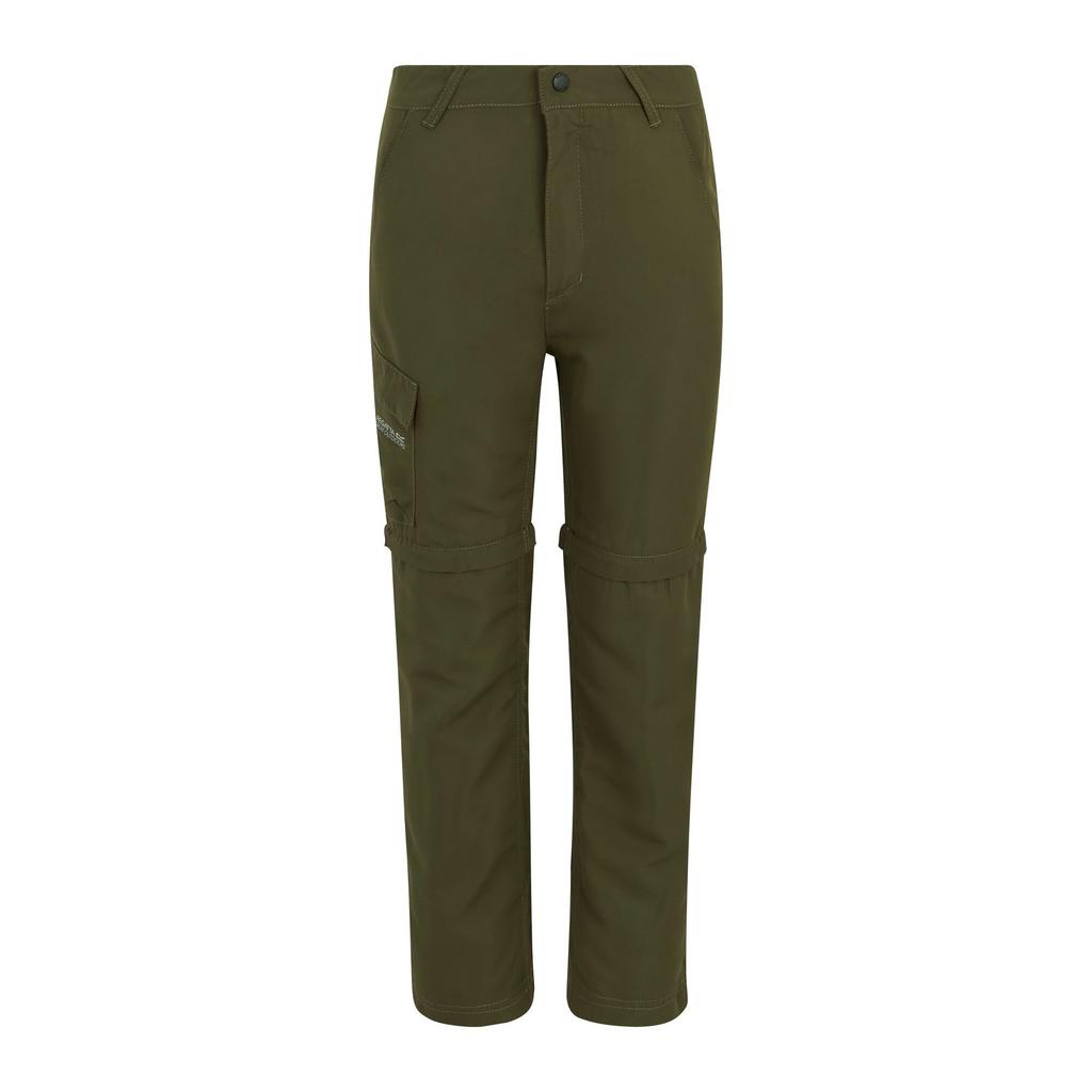 Regatta Childrens/Kids Sorcer III Zip-Off Trousers