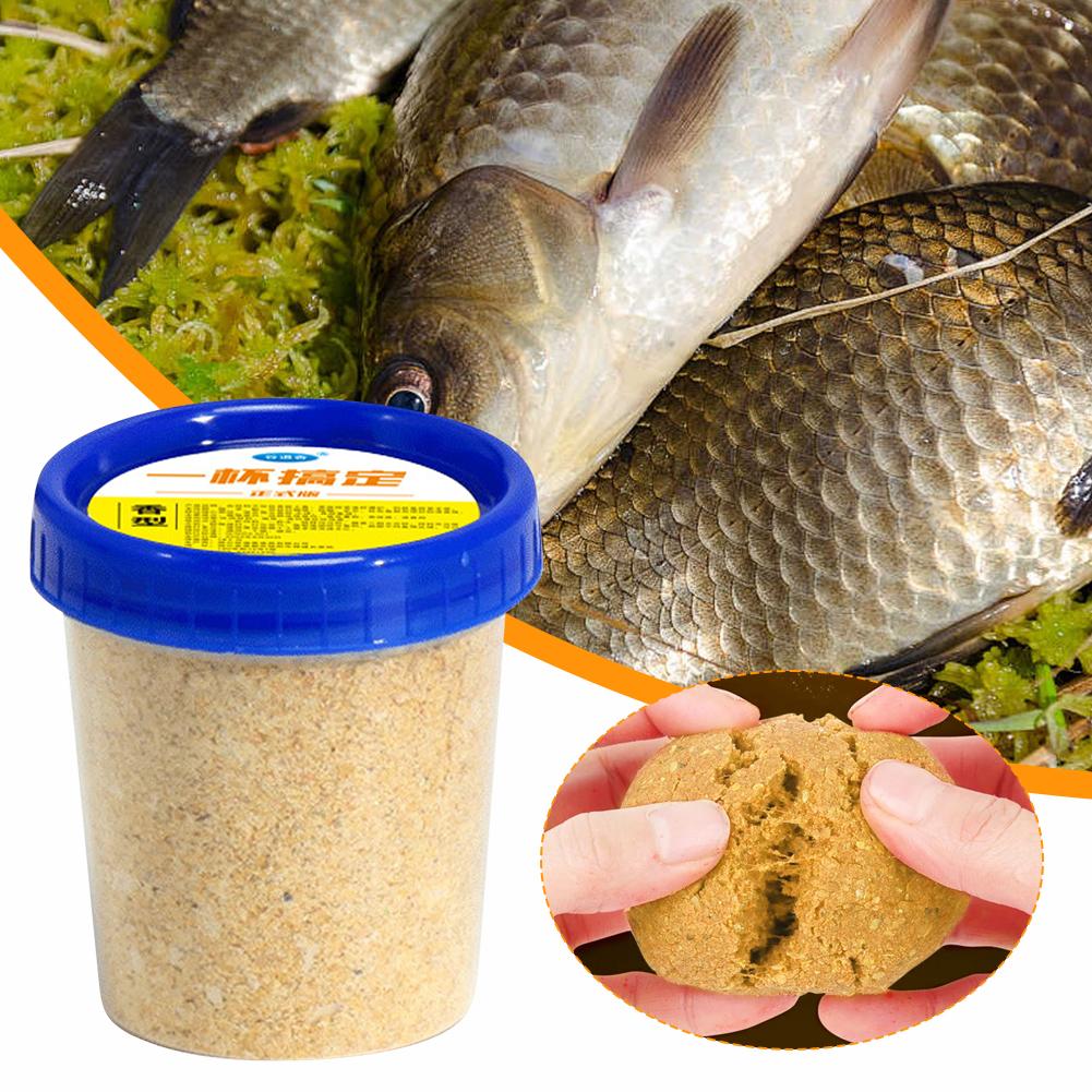 Комплексная Рыболовная Приманка Эффективное Привлечение Порошковая Композитная Приманка Перемешиваемая Порошковая Приманка для Карпа Амура Карася Рыбалки