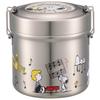 Термобокс для ланча Snoopy Orchestra 600 мл, тип чаши, антибактериальный, вакуумный, нержавеющая сталь STLB1AG-A