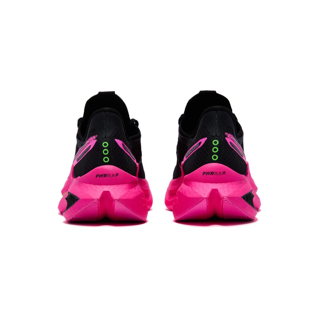 SAUCONY Endorphin Pro 5 Карбоновая пластина для пальцев Упругость Гонки Тренировки Длинная дистанция Марафон Беговая обувь Женская беговая обувь Розовый S11064-131