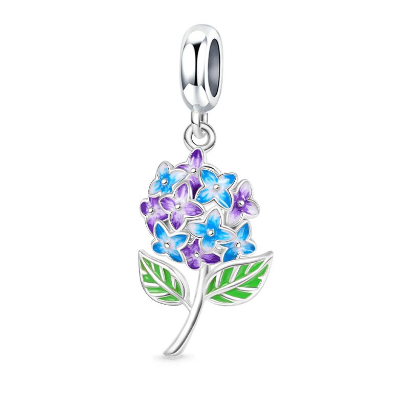 New Copper Butterfly Cactus Bee Honey Four-Leaf Clover Pendant Charm Bead Fit Original Bracelet Trinket Diy Women Jewelry