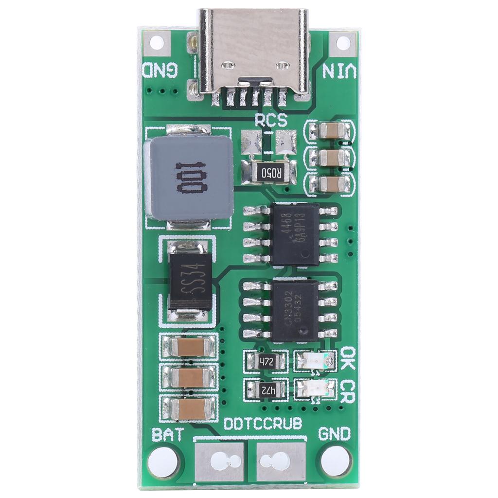 Модуль зарядного устройства для литий-ионных аккумуляторов Step Up Boost, плата зарядного устройства для аккумуляторов DDTCCRUB 2S2A