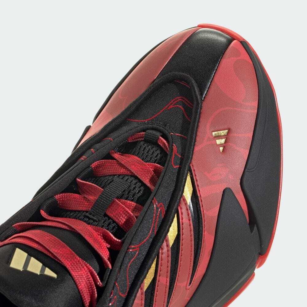 IH0786 A BATHING APE adidas Dame 9 Better Scarlet Core Black (Мужской)